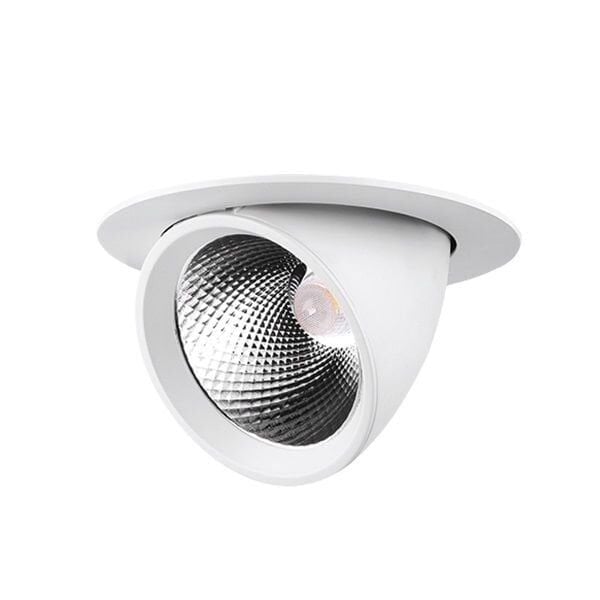 GOYA GY 3030-36 Beyaz Kasa 36 Watt LED Salyangoz Spot