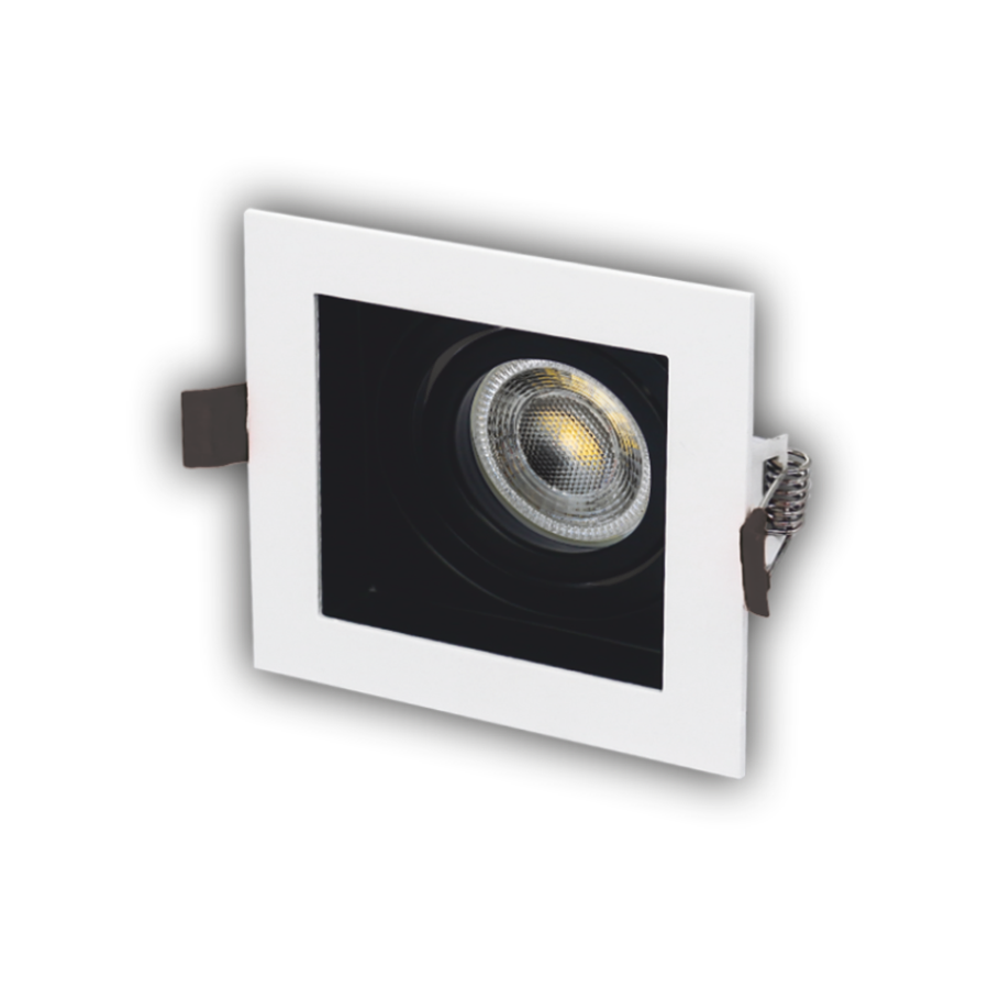 CATA CT-5222 Beyaz-Siyah Pars Dekoratif Spot