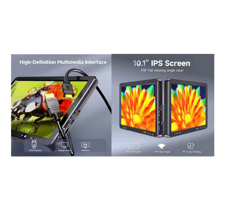 JB Microscope DM12 10.1'' IPS Ekranlı Dijital Video 3D Mikroskop 2000X