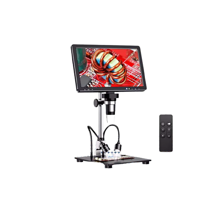 JB Microscope DM12 10.1'' IPS Ekranlı Dijital Video 3D Mikroskop 2000X