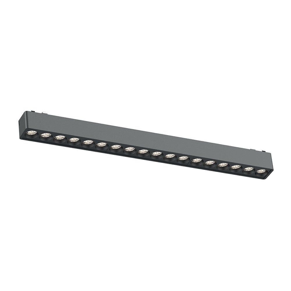 ACK AD45-02311 48V 18W SLIM MAGNET RAY ARMATÜRÜ LENSLİ 33,8CM 4000K IP20