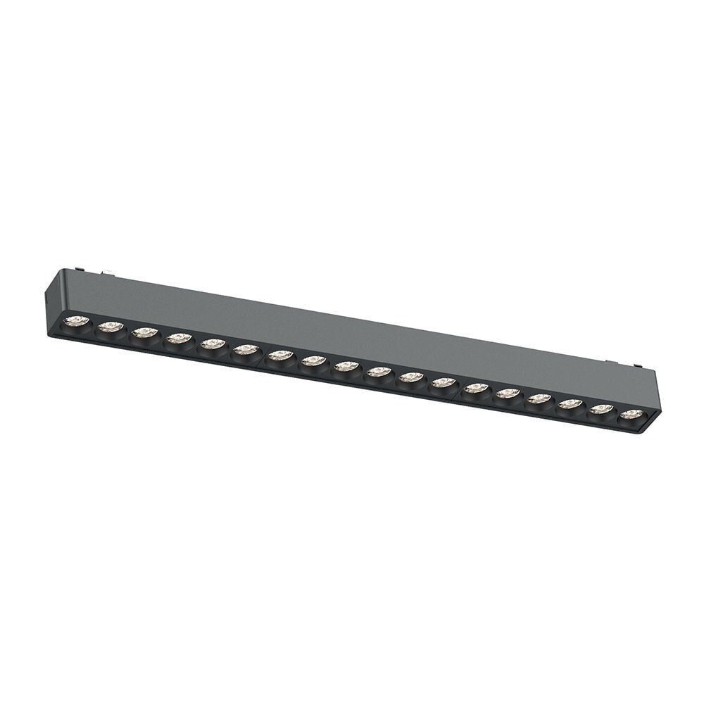 ACK AD45-02301 48V 18W SLIM MAGNET RAY ARMATÜRÜ LENSLİ 33,8CM 3000K IP20