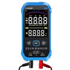 FNIRSI S1 Dijital Multimetre Otomatik Ölçüm 9999 TRMS Sayımı