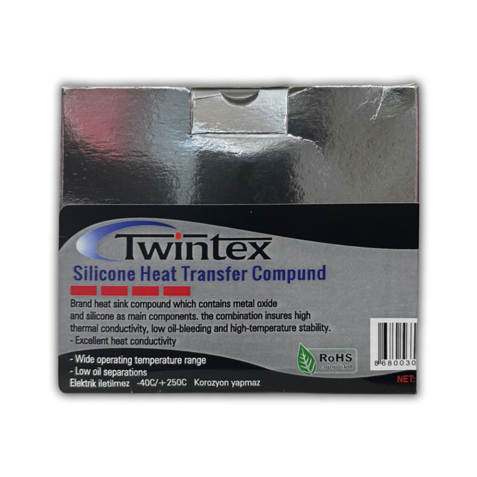 Twintex Silicone Heat Transfer Compound - 1000 GR (1 KG)