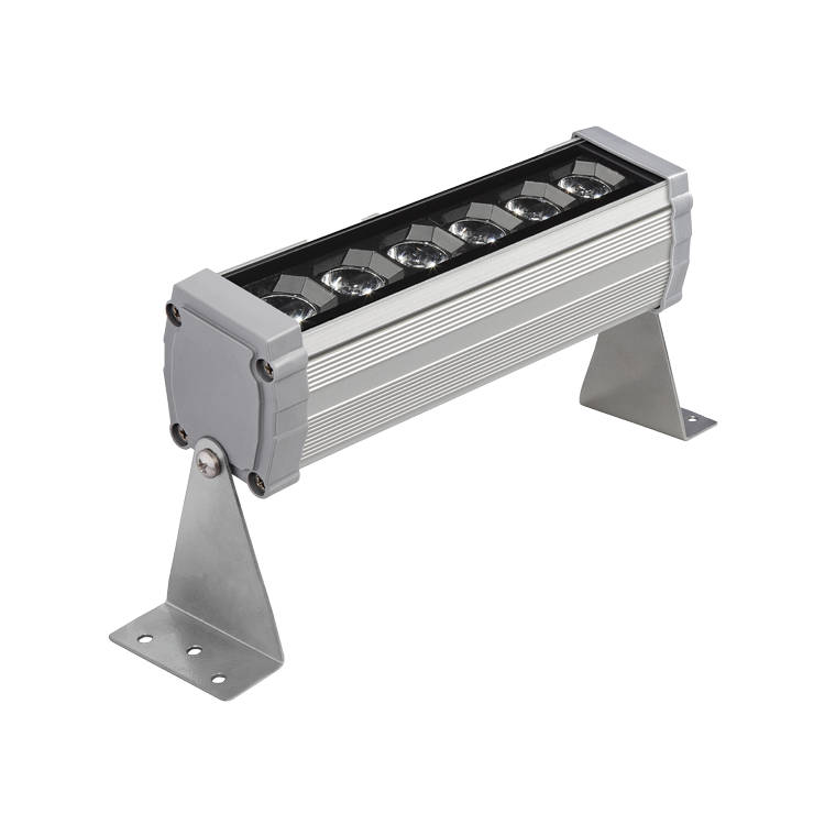 3A1B Aydınlatma 20CM 6x1 Watt Günışığı Wallwasher