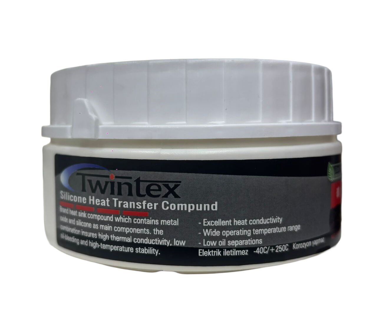 Twintex Silicone Heat Transfer Compound - 500 GR