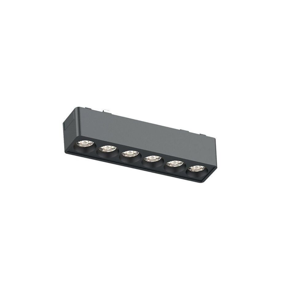ACK AD45-02101 48V 6W SLIM MAGNET RAY ARMATÜRÜ LENSLİ 12,2CM 3000K IP20