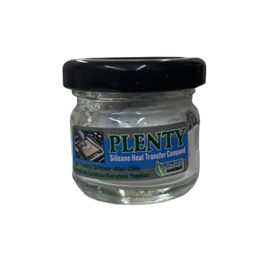 Plenty Silicone Heat Transfer Compound 20gr