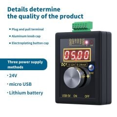 FNIRSI SG-002 4-20mA 0-10V Ayarlanabilir Akım-Gerilimi Simülatörü ve Sinyal Jeneratörü