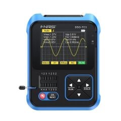 FNIRSI DSO-TC3-H 3’ü 1 Arada Dijital Osiloskop Transistör Test Cihazı ve Sinyal Jeneratörü