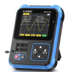 FNIRSI DSO-TC3-H 3’ü 1 Arada Dijital Osiloskop Transistör Test Cihazı ve Sinyal Jeneratörü