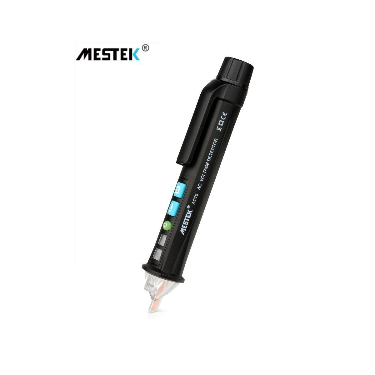 MESTEK AC10 Çift Aralıklı AC Voltaj Detektörü LED'li