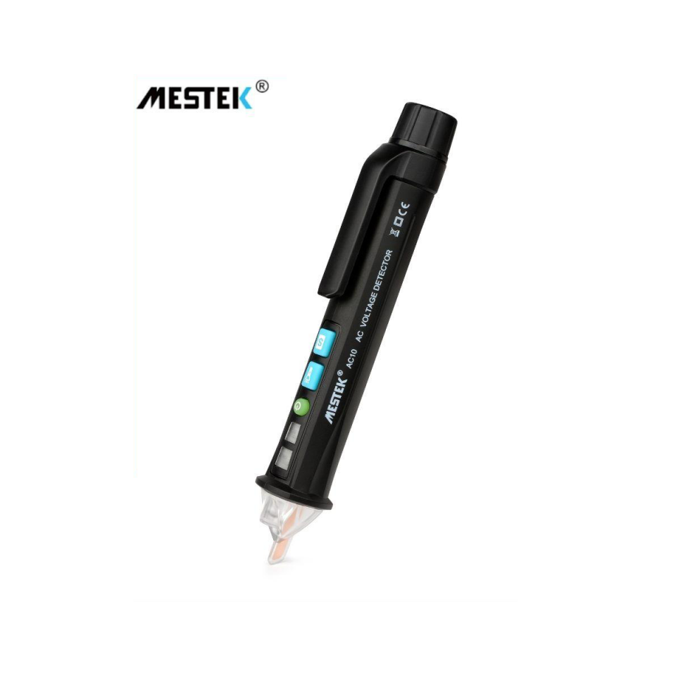 MESTEK AC10 Çift Aralıklı AC Voltaj Detektörü LED'li