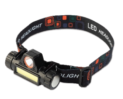 NOAS YL05-2021 1w Şarj Edilebilir Seren LED Kafa Feneri