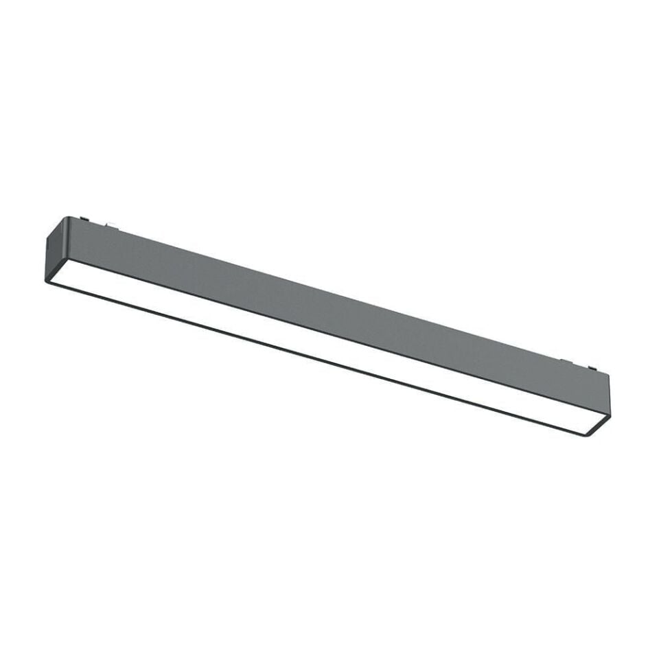 ACK AD45-01211 48V 18W SLIM MAGNET RAY ARMATÜRÜ DİFÜZÖRLÜ 30CM 4000K IP20