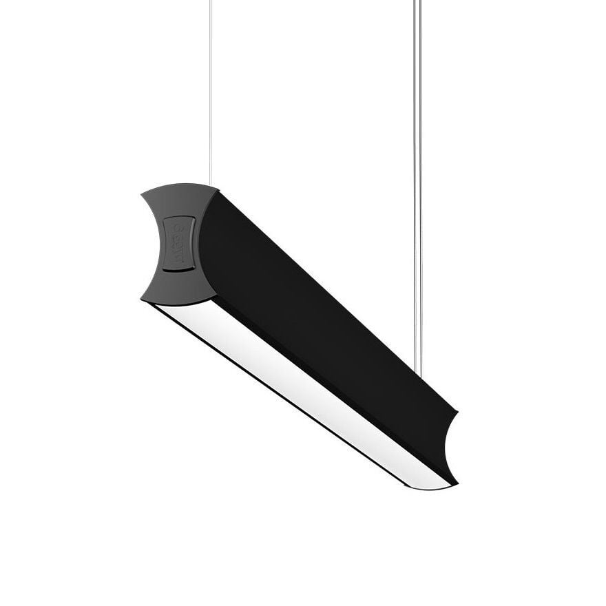 GOYA GY 8048-60 26 Watt Siyah/Beyaz Kasa 60 cm Lineer Sarkıt Armatür