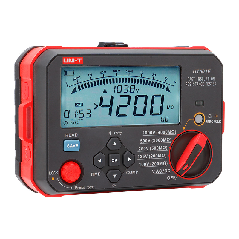 Unit UT501E Hızlı Yalıtım Test Cihazı