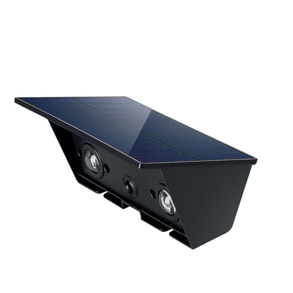 ACK AG60-09801 Solar 4w LED Bahçe Aydınlatma Armatür 4 LED Çipli