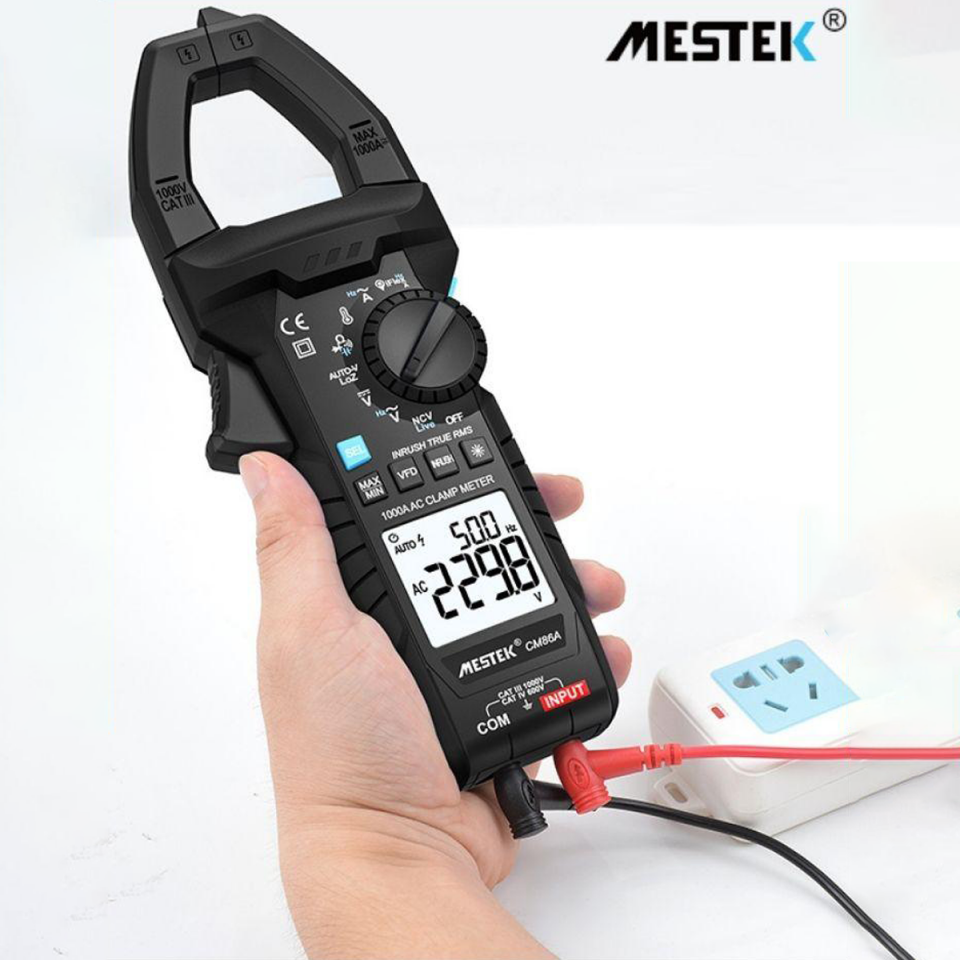 MESTEK CM86A Pensampermetre AC 1000A