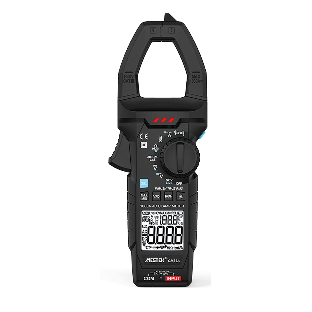 MESTEK CM86A Pensampermetre AC 1000A