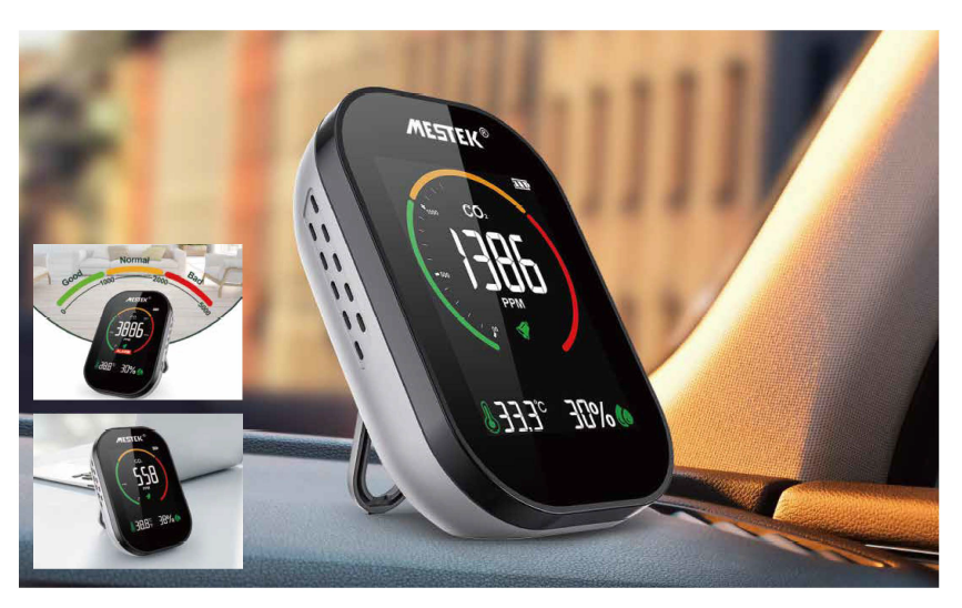 MESTEK CO Karbon Monoksit Test Cihazı