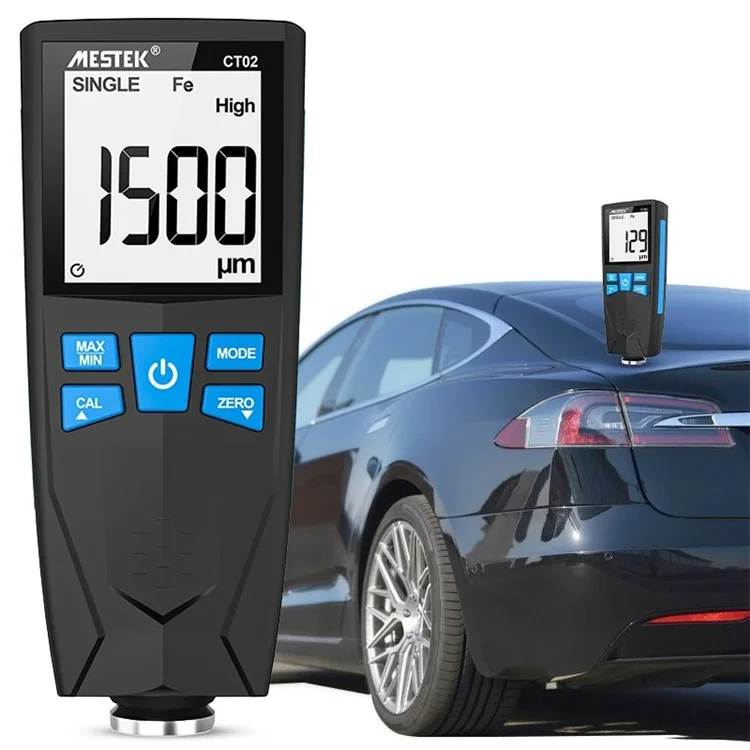 MESTEK CT02 Dijital Kaplama Kalınlığı Ölçer