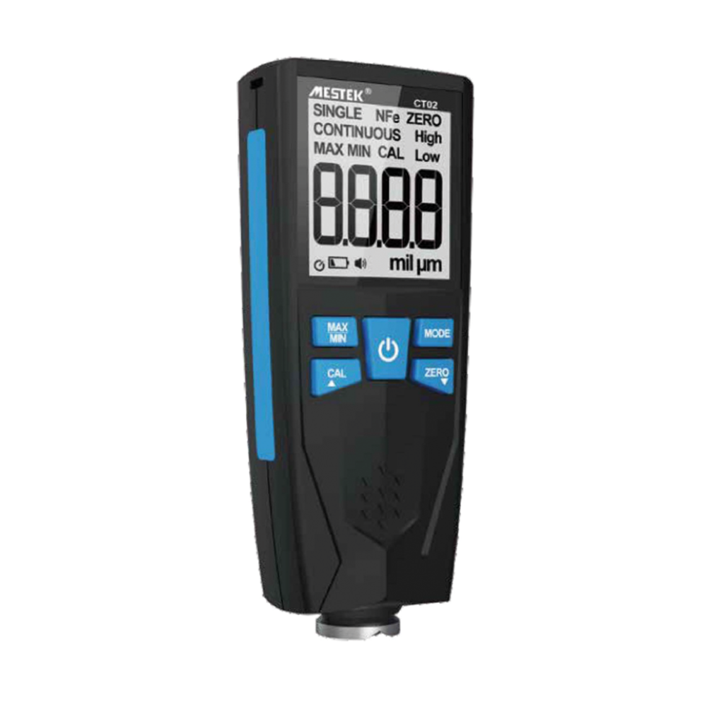 MESTEK CT02 Dijital Kaplama Kalınlığı Ölçer