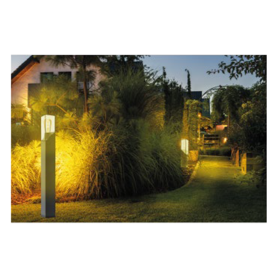 ACK AG36-00502 E27 Duy Karya 40cm Alüminyum Bahçe Armatürler