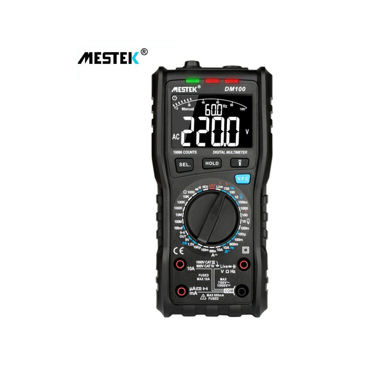 MESTEK DM100  Profesyonel Manuel Multimetre