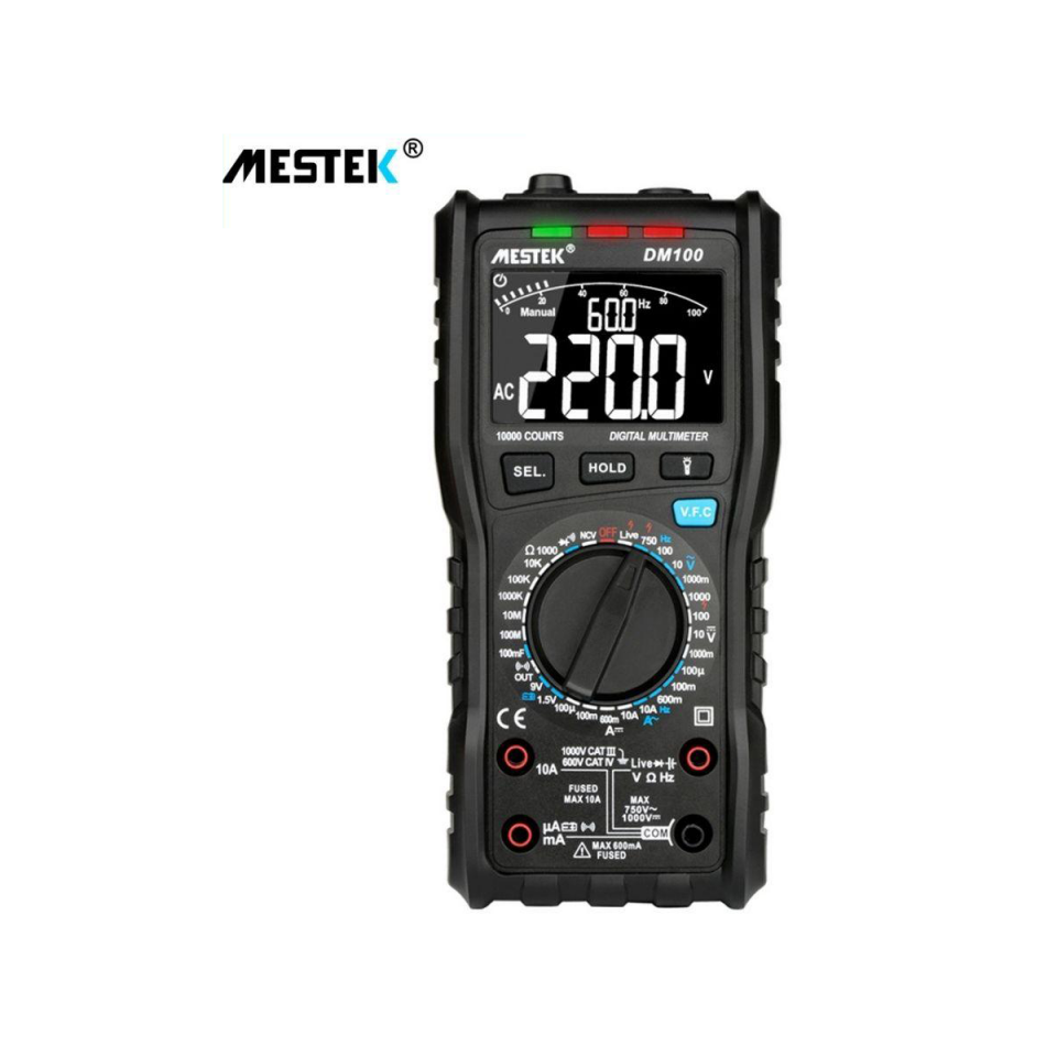 MESTEK DM100  Profesyonel Manuel Multimetre