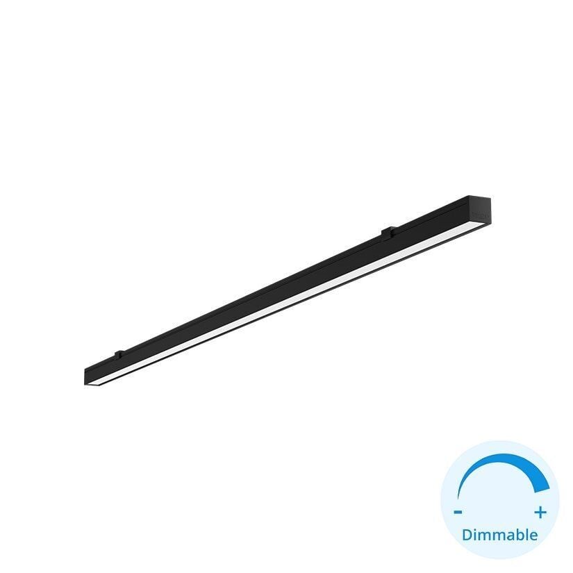 GOYA GY 8052-90 26 Watt Siyah/Beyaz Kasa 90 cm Sıva Üstü DİMLİ Lineer Armatür