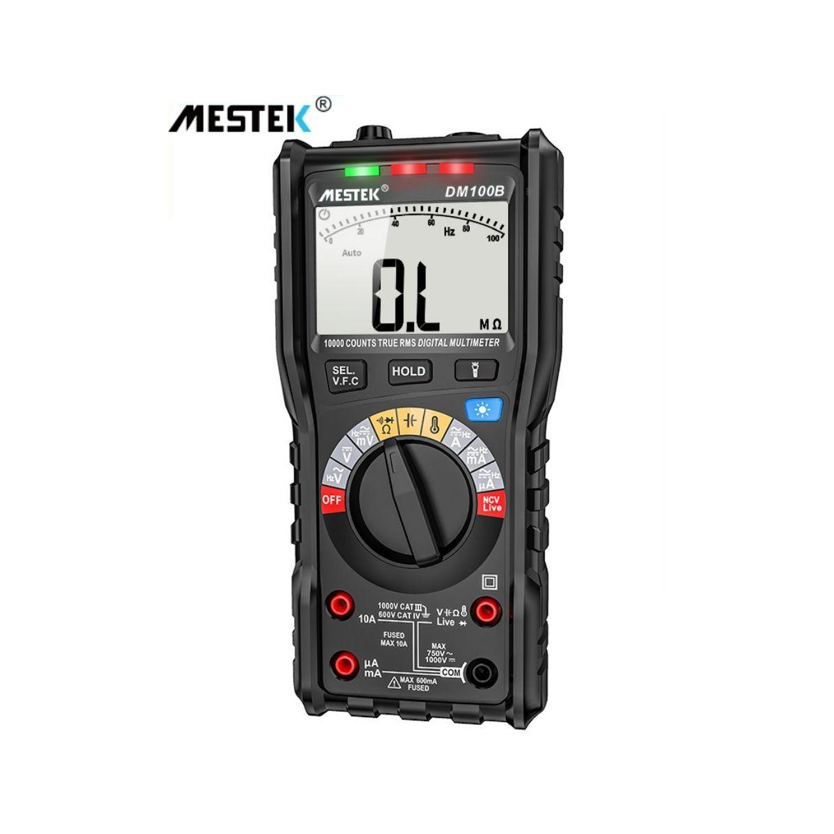 MESTEK DM100B Profesyonel Otomatik Aralık Multimetre