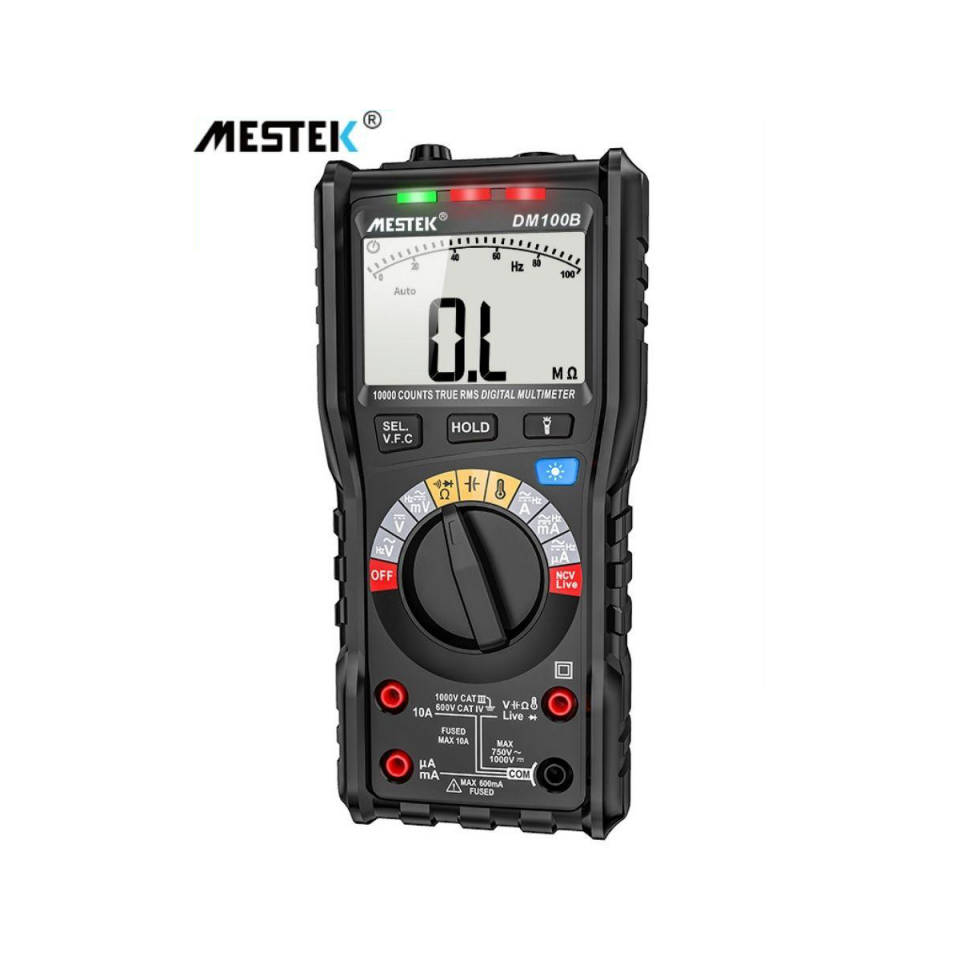 MESTEK DM100B Profesyonel Otomatik Aralık Multimetre