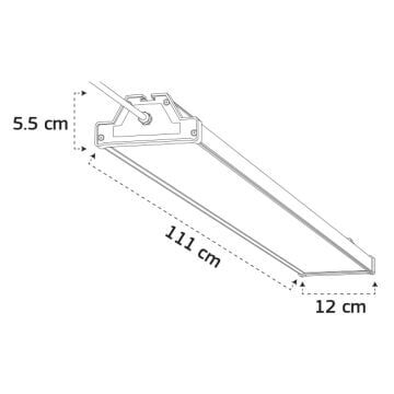 GOYA GY 4322-135 135 Watt LED Yüksek Tavan Armatürü (IP65)