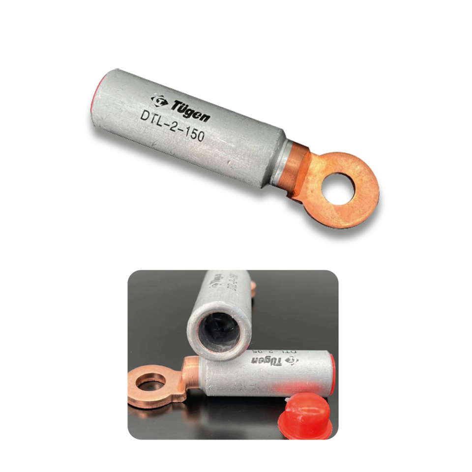 Tügen - TGN-TBF-25 TGN Bimetal (AL/CU) Kablo Papuç 25 mm² nan 80 ADET