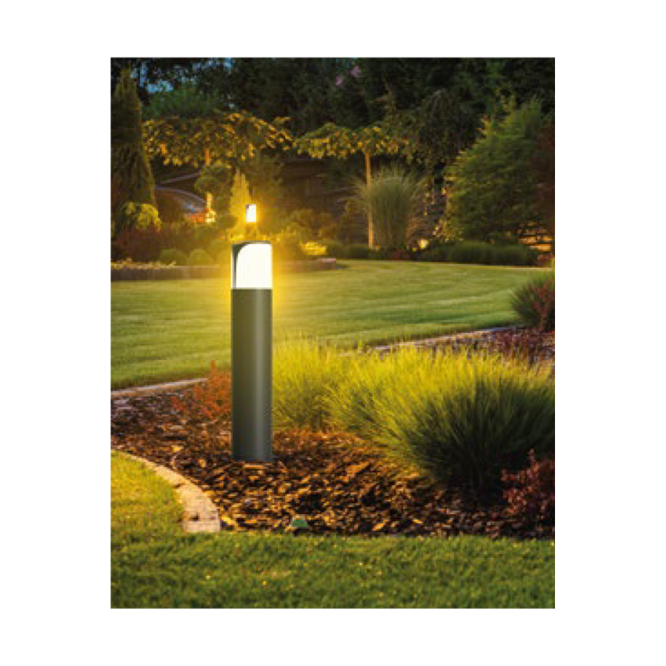 ACK AG36-00322 E27 Duy Selge 80cm Alüminyum Bahçe Armatürler