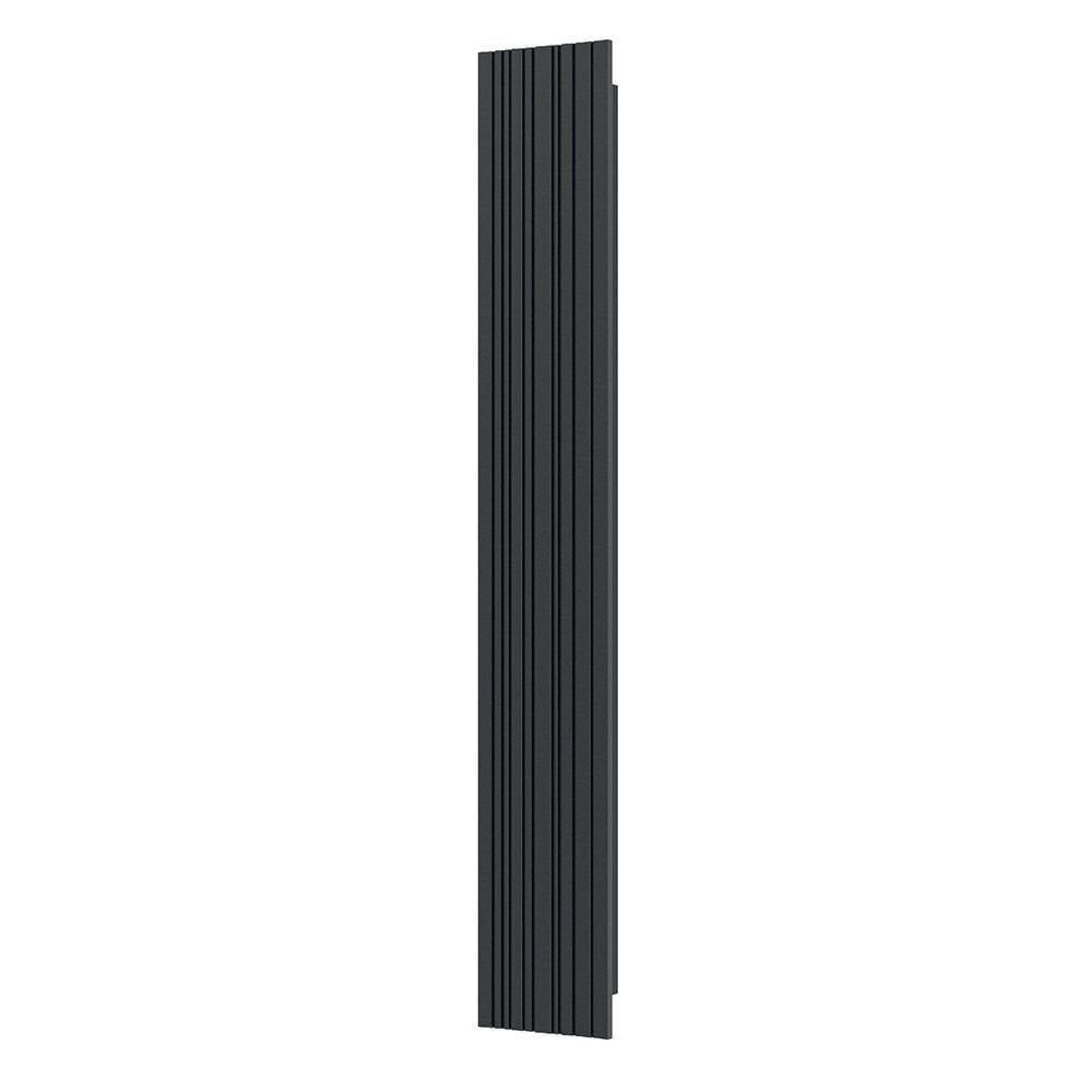 ACK AG40-02102 Mira 60cm Alüminyum 12W 3000K Gün Işığı Siyah Duvar Apliği