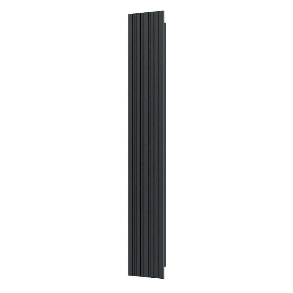 ACK AG40-02102 Mira 60cm Alüminyum 12W 3000K Gün Işığı Siyah Duvar Apliği