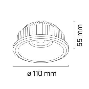 GOYA GY 9173-14 14 Watt Dimli A111 LED Ampul