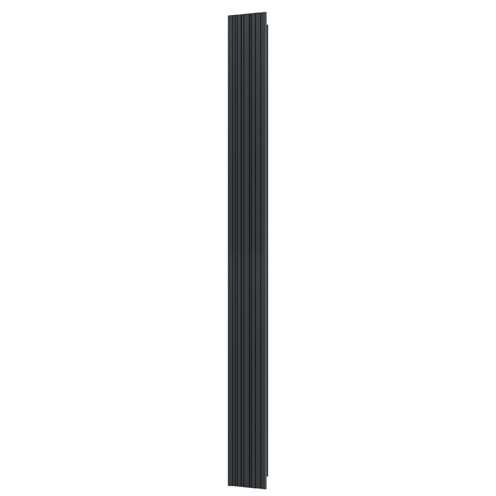 ACK AG40-02202 Mira 100cm Alüminyum 20W 3000K Gün Işığı Siyah Duvar Apliği