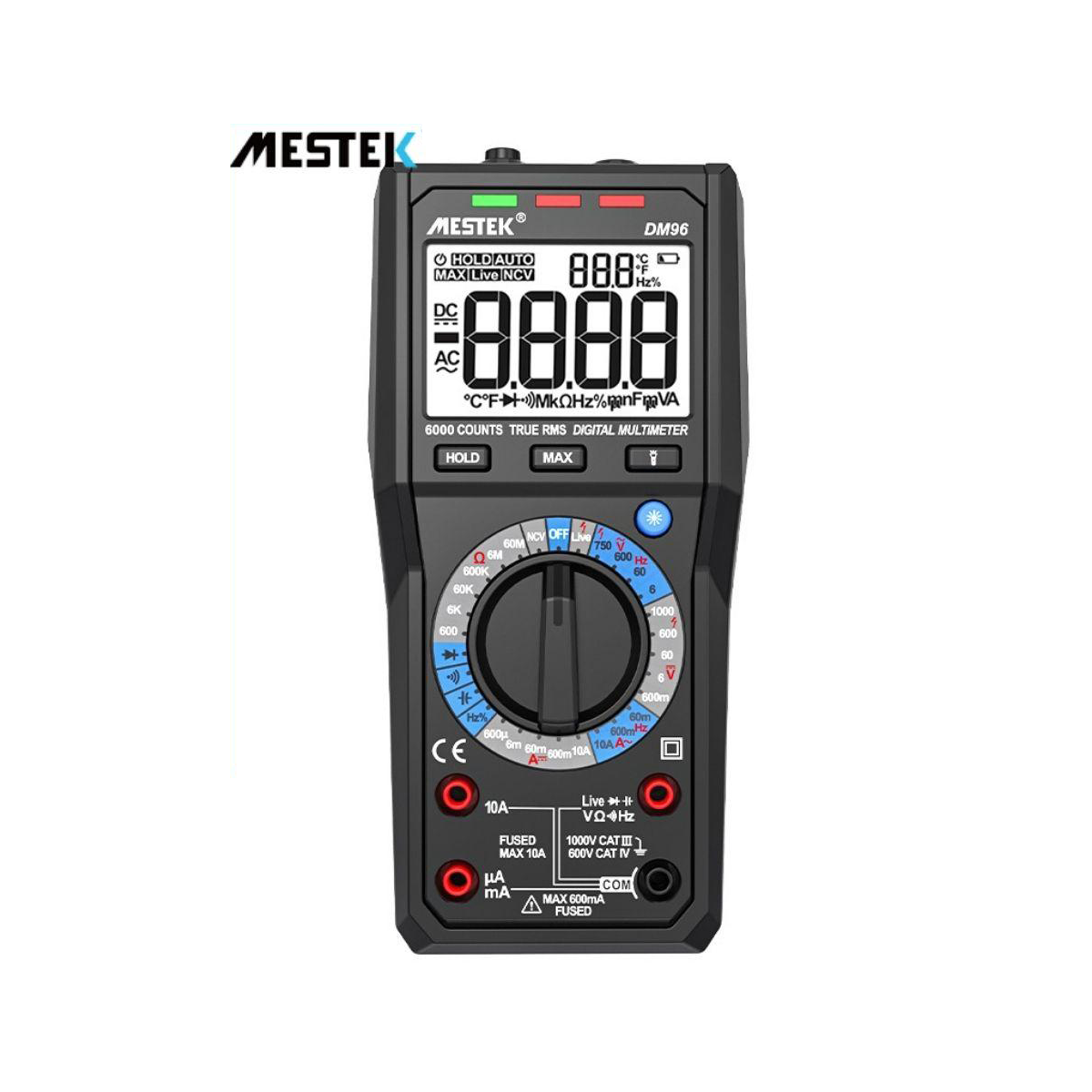 MESTEK DM96 Manuel Aralık Multimetre