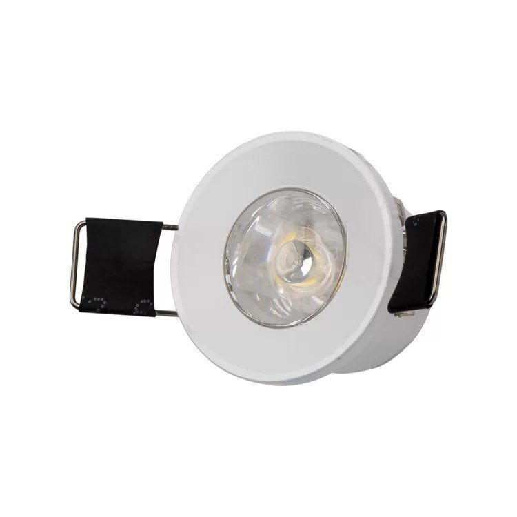 NOAS YL94-1151 6500k Beyaz Işık 2w Beyaz Yildiz Spot