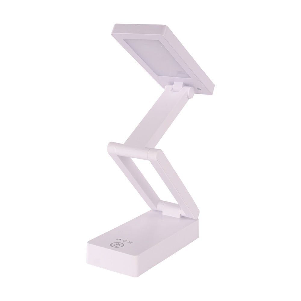ACK AF11-10019 Şarjlı LED Masa Lambası, Ayarlanabilir Dokunmatik Işık, Çalışma ve Okuma Lambası