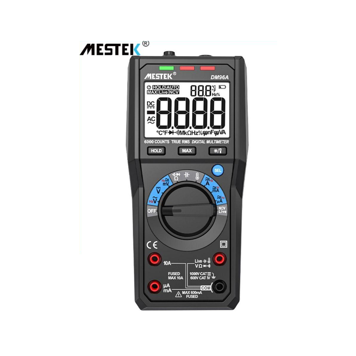 MESTEK DM96A Otomatik Aralık Multimetre