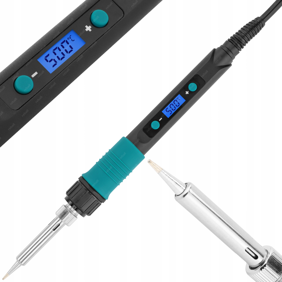 Yihua 928D-V 100W Isı Ayarlı Kalem Havya