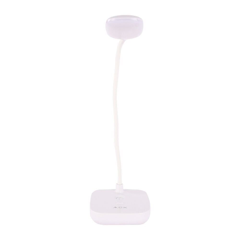 ACK AF11-10017 Şarjlı LED Masa Lambası, Ayarlanabilir Dokunmatik Işık, Çalışma ve Okuma Lambası