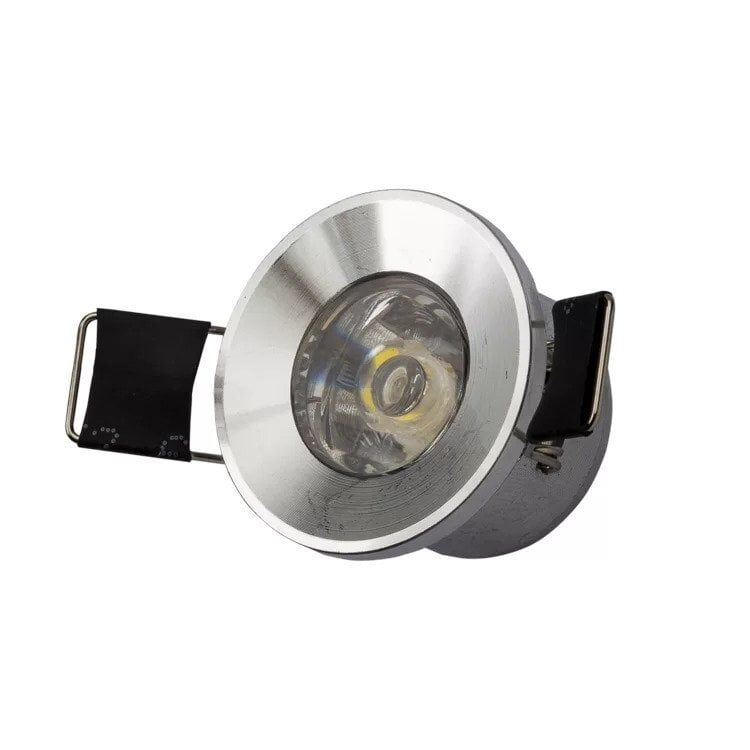 NOAS YL94-0151 6500k Beyaz Işık 2w Krom Yildiz Spot