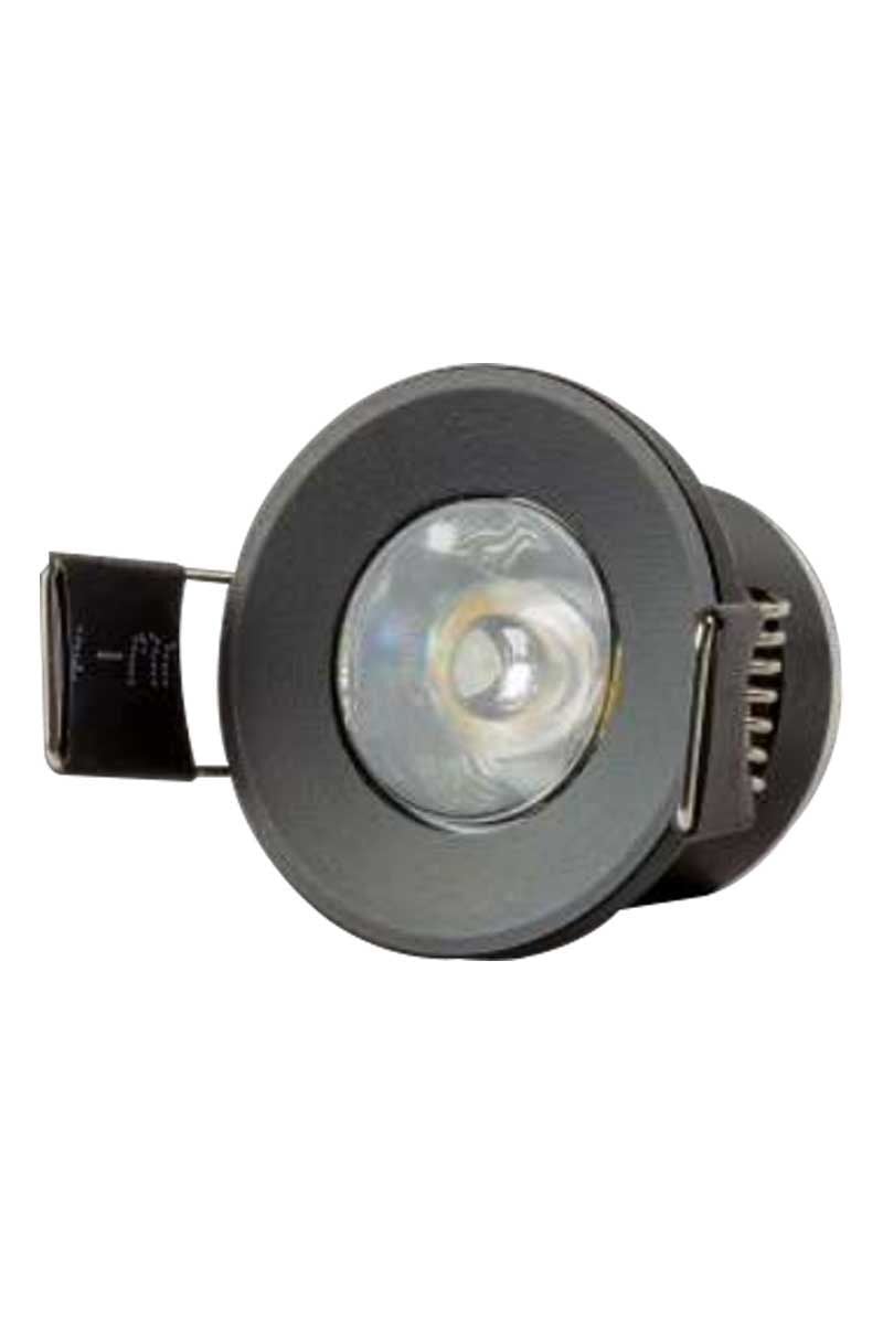 NOAS YL94-2152 3200k Günışığı 2w Siyah Yildiz Spot