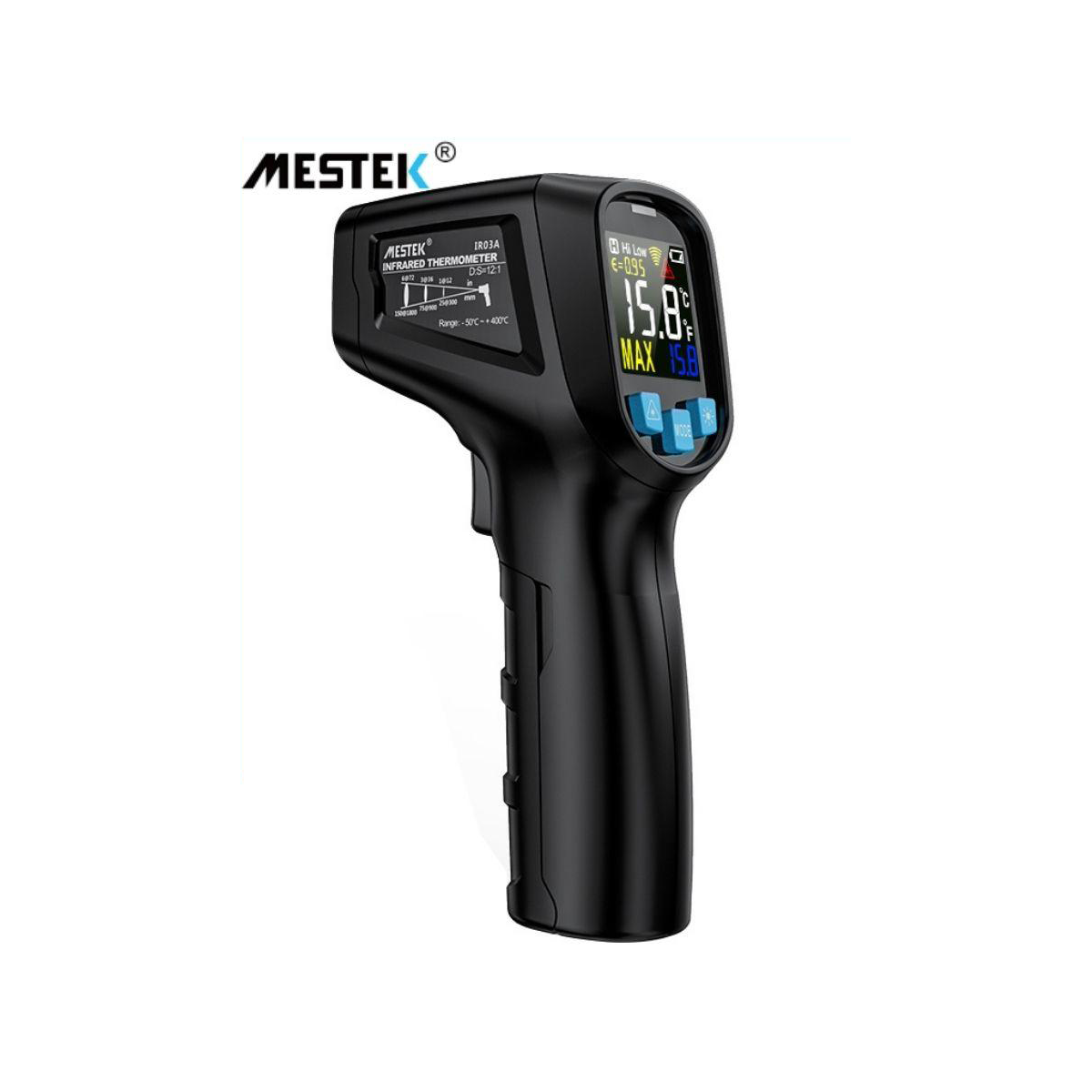 MESTEK IR03A Kızılötesi Termometre -50℃ ~ +400℃