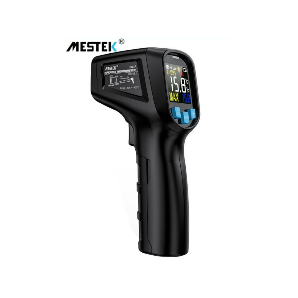 MESTEK IR03A Kızılötesi Termometre -50℃ ~ +400℃